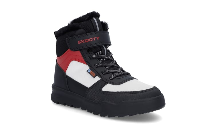 SKOOTY 3378 BLK/WHT/RED SKOOTY