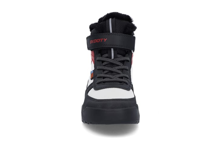 SKOOTY 3378 BLK/WHT/RED SKOOTY