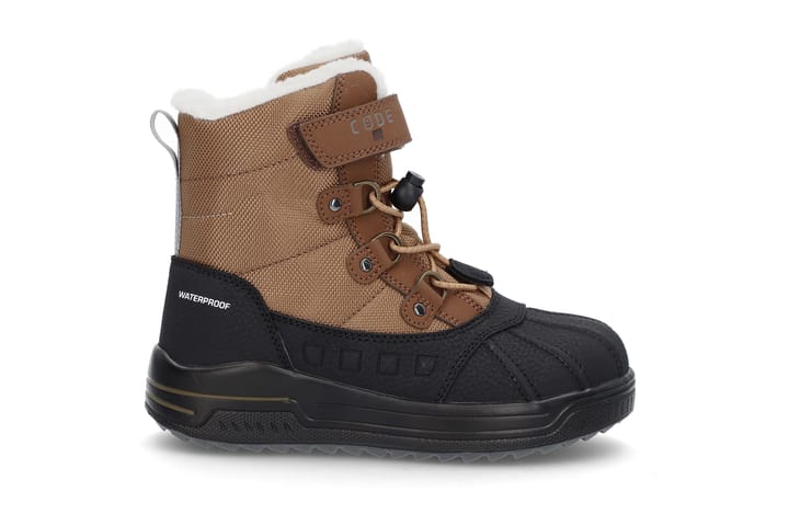 CODE9 3386 BLK/TAN CODE9