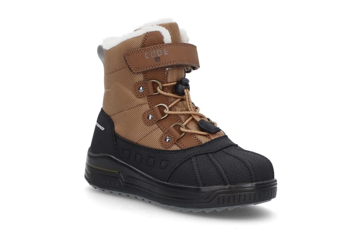 CODE9 3386 BLK/TAN CODE9