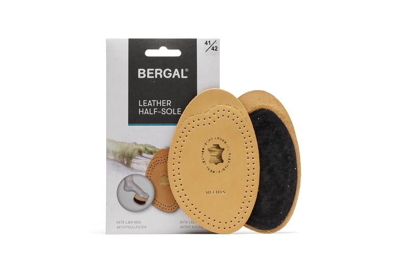 Halvsåle i skinn BERGAL Halvsåle i skinn BERGAL