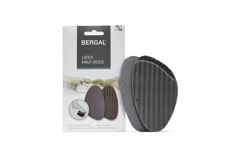 Latex halvsåle BERGAL