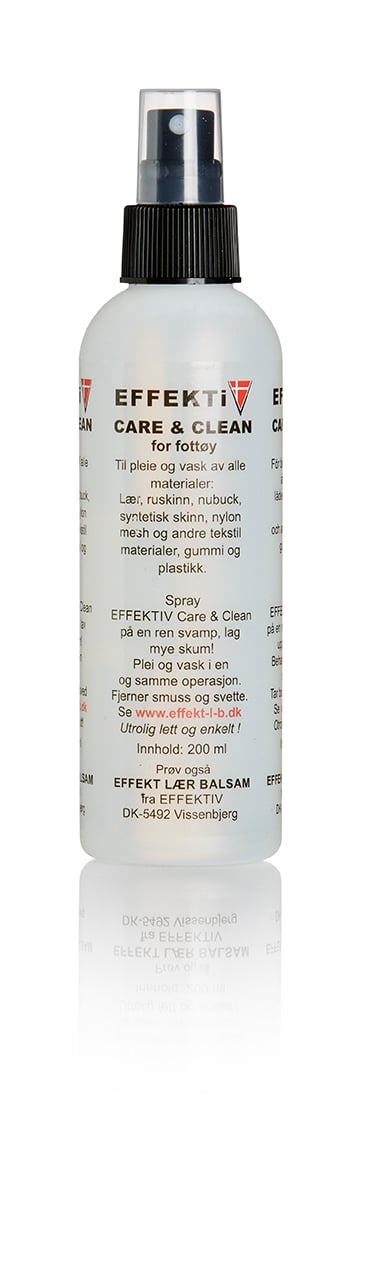 Care & Clean skovask EFFEKTIV Care & Clean skovask EFFEKTIV