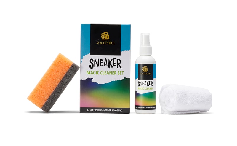 Sneaker Magic cleaning sett SOLITAIRE Sneaker Magic cleaning sett SOLITAIRE