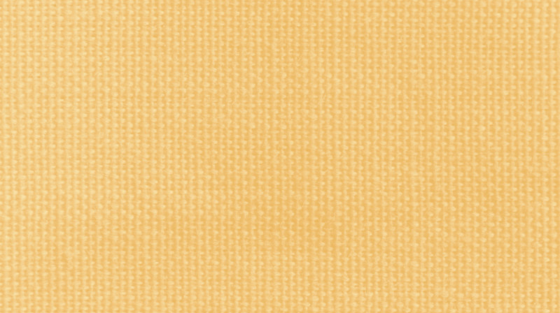 Oransje tekstil.